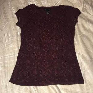 Maroon Shirt